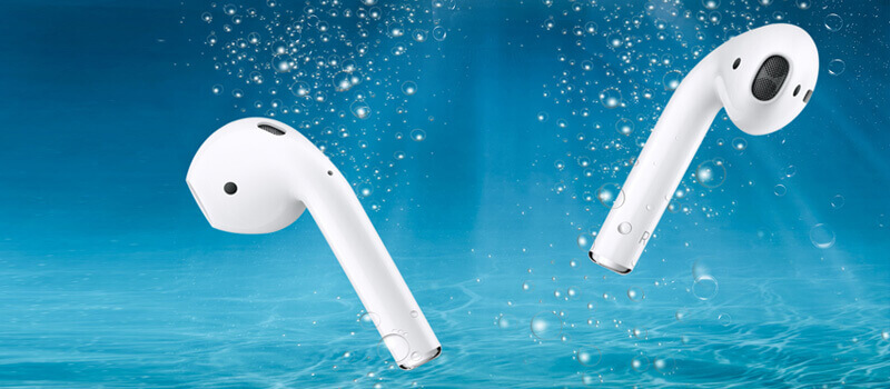 AirPods 防水