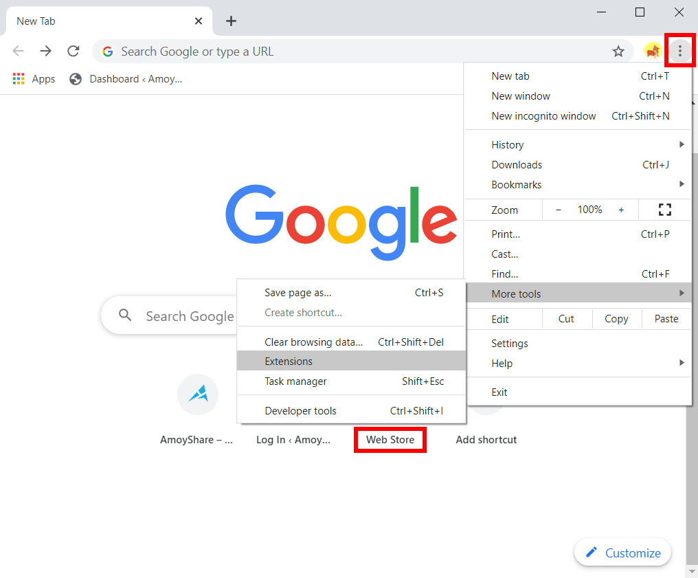 chrome擴充功能