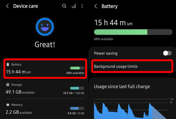 從睡眠應用程式中刪除Tidal