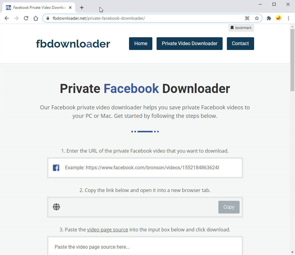 Fbdownloader