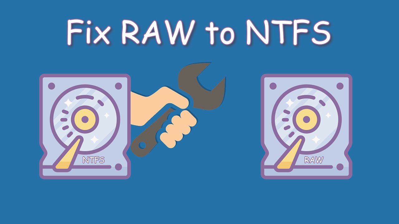 在不遺失資料/格式的情況下將RAW 轉換為NTFS【2022 】