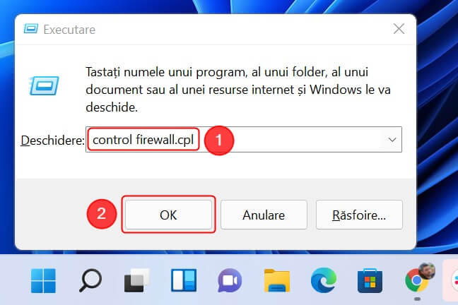 貼上controlfirewall.cpl