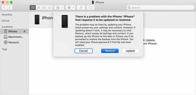 iTunes 還原