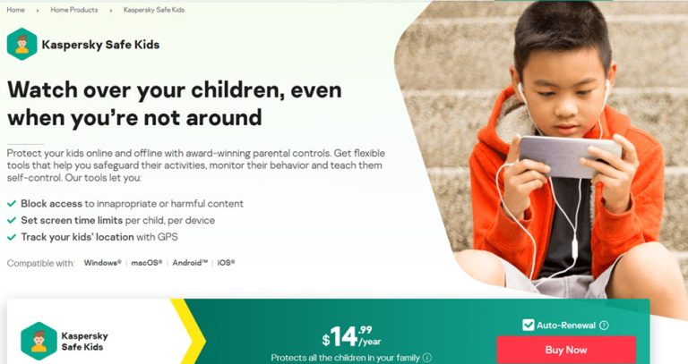 Kaspersky Safe Kids
