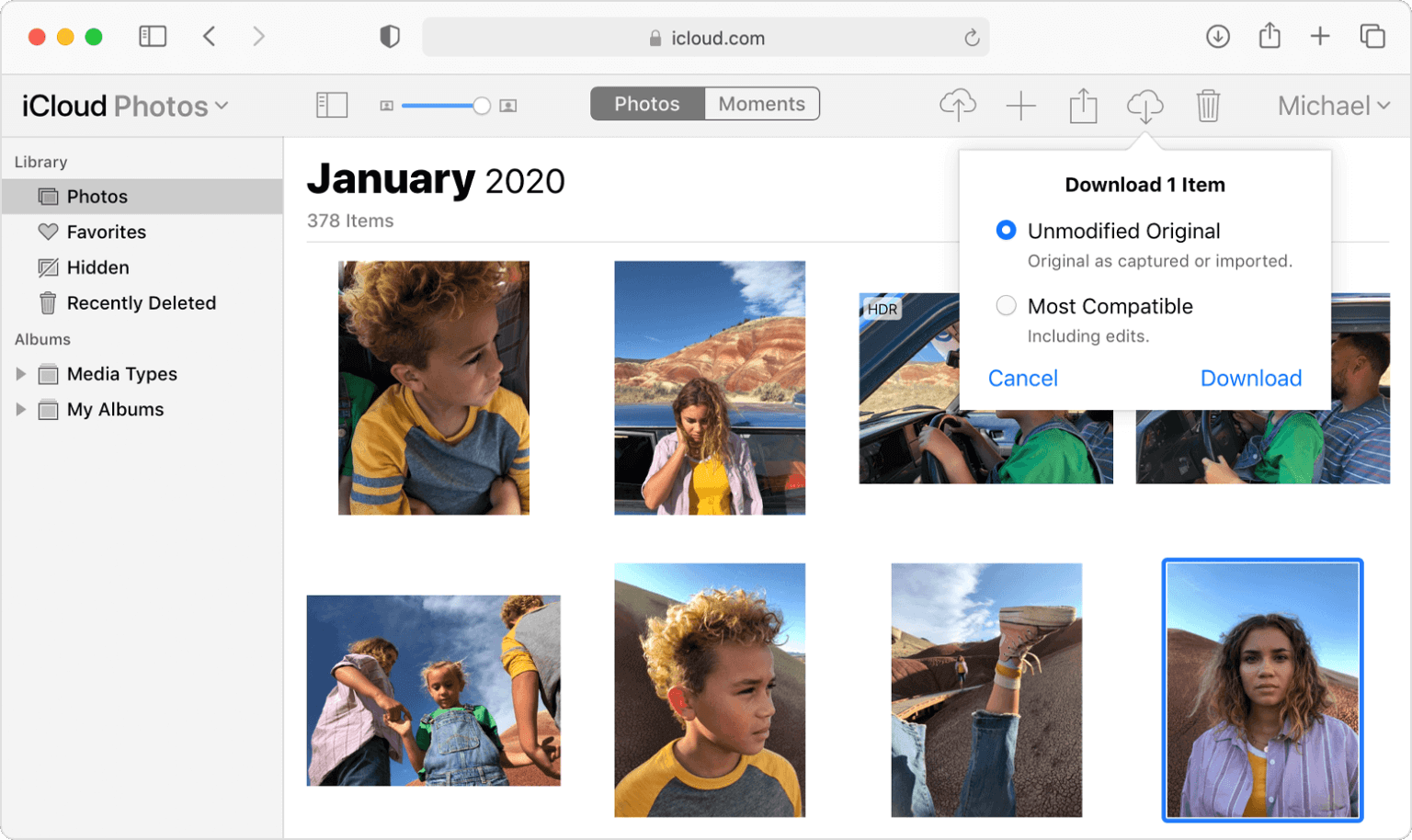 登入icloud