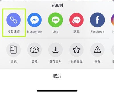 複製連結