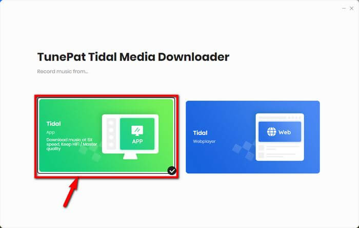 「Tidal 音樂轉檔器」