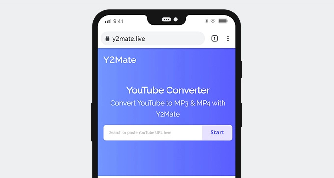 y2mate下載器